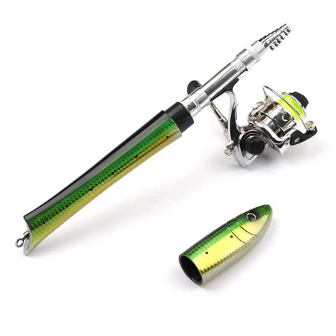 custom mini fishing poles NickStick Rod Fishing Gifts | Hunting Gifts
