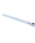 Universal Master Cylinder Pushrod With Five Eighths Inch Sleeve And Three Eighths Inch Heim Joint Right Hand Threads On Both Ends Three Eighths Inch By Twenty Four Threads Per Inch Gearhead Friendly Auto Brake System Repair Sleeve Rod Kit, silver steel linkage
