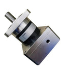 Heavy Duty Planetary Gear Reducer Built Tough For Industrial Automation With Precision Transmission Hella Smooth Power Delivery And Rock Solid Torque Output, close-up view, metal construction.
