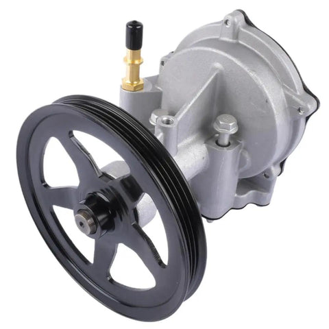 Heavy Duty Vacuum Pump Replacement Ap02 12696313 with black pulley for 2014-2020 Escalade Silverado Sierra Tahoe Yukon.