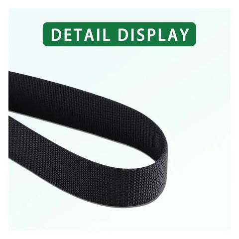 Close-up of Heavy Duty Bag Holder Strap For Electric Golf Carts, showing reinforced stitching and abrasion-resistant coating.