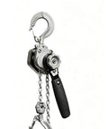 Heavy Duty 0 5 Ton Hand Chain Hoist Portable Wire Puller And Tensioner Tool For Rigging with aluminum alloy build.