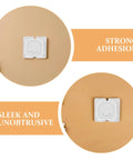 Six Piece Kid Proof Cabinet Locks And Drawer Latches With Easy To Use, Invisible Design For Fridge, Kitchen Cabinets, And Bathrooms