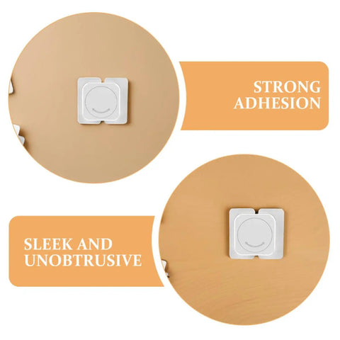 Six Piece Kid Proof Cabinet Locks And Drawer Latches With Easy To Use, Invisible Design For Fridge, Kitchen Cabinets, And Bathrooms