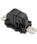 Heavy Duty High Voltage Battery Disconnect Pyrotechnic Fuse For Tesla Model 3 And Model Y 2017 To 2022, black plastic body with metal terminals.