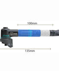 Detailed view of Heavy Duty Pneumatic Elbow Grinder with 3mm chuck, 135mm length, designed for tough grinding and polishing.