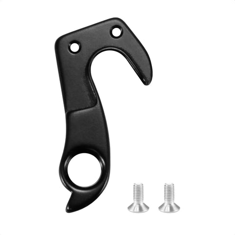 Black Derailleur Hanger Replacement For Giant Avail Brava Defy Envie LIV Propel Bikes with two screws