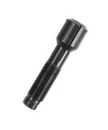 Close-up of installation bolt from Harley Davidson Wheel Bearing Puller Tool Kit For Motorcycles From 2000 Onward.