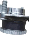 Top Shelf Front Wheel Bearing Assembly For Electric Vehicles With Built Tough Steel Design And Smooth Rolling Performance Crafted For Dependable Auto Replacement And Stress Free Highway Cruising Daily, showing detailed steel structure.