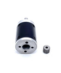 Beast Mode Micro Dc Planetary Gear Reducer Box For Diy Robots And Car Models With Smooth High Torque Transmission And Compact Build Fits 1 98mm Shafts Dead Easy showing black plastic housing and metal gear.