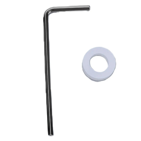 Professional HVLP Spray Gun With 1.3mm Nozzle And 600ml Removable Cup For Automotive Paint Projects And Furniture Touch Ups attachment parts including sleek metal straw and tape.