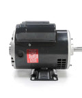 Heavy Duty General Purpose Motor 0.33 Hp 1800 Rpm 56 Frame Size side view showcasing sealed bearings and casing.