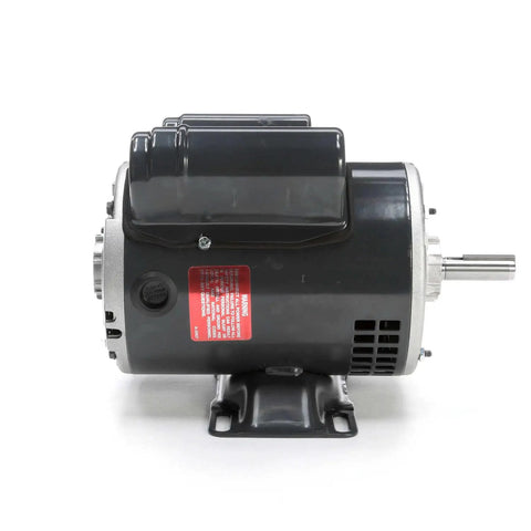 Heavy Duty General Purpose Motor 0.33 Hp 1800 Rpm 56 Frame Size side view showcasing sealed bearings and casing.