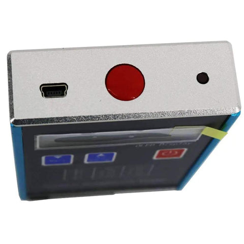 Portable Surface Roughness Tester With Backlit Digital Display For Ra Rz Rq Rt Measurements And A Handy Compact Profilometer Gauge For Precision Surfaces Surftest Style Easy To Use In Tight Spaces