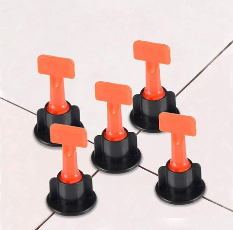 Tile Leveling System Kit 1/16 Inch Reusable for DIY and Pros with 200 Levelers, 1000 Spacers (2mm), 4 Wrenches