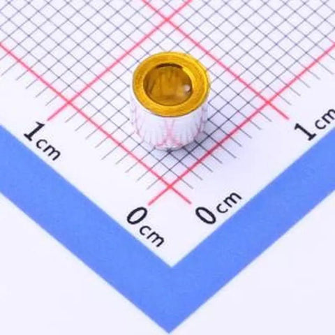 Twenty Top Shelf Smd Surface Mount Round Nut Columns For Printed Circuit Boards 3Point2X4Mm Tinned Copper heavy duty nut on grid