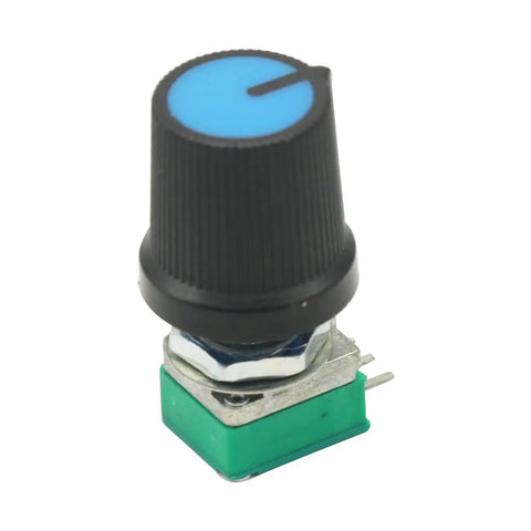 10K Potentiometer Rotary Potentiometer Kit 10 Pieces 3 Pin Linear B Type With Knobs For DIY Audio Guitar Amp Synth Projects