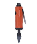 Badass Air Die Grinder Kit 22000 RPM Pneumatic Tool with orange aluminum body for high speed metal grinding.