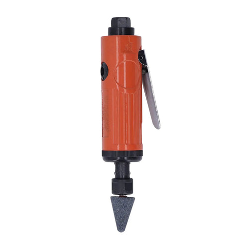 Badass Air Die Grinder Kit 22000 RPM Pneumatic Tool with orange aluminum body for high speed metal grinding.