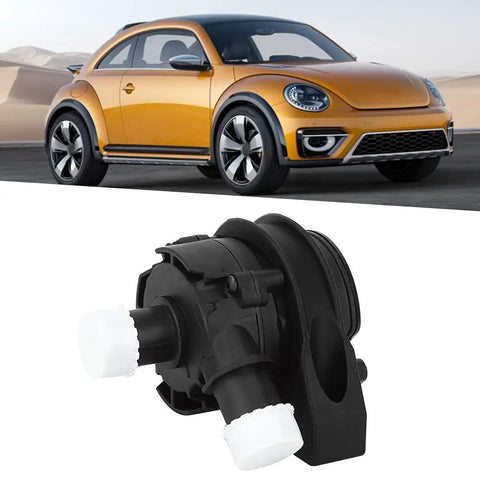 Torvaux Auxiliary Electric Coolant Water Circulation Pump Compatible With Volkswagen Beetle Mk6 Mk7 B8 2012-2016 Replacement For 5G0965567A Cooling System Upgrade And Maintain Optimal Engine Temps Effortlessly