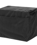Waterproof Collapsible Welder Cover for Diversion 165 and 180 TIG Welders, black vinyl, fits 24x10.6x18 inches
