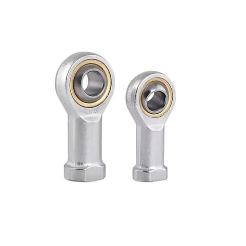 Pneumatic Air Cylinder Parts Female Thread Bearing Set For Self Aligning Motion In CNC Machines Hydraulic Cylinders Power Tools And Automation Machinery Smooth Operation And Heavy Duty Performance, two metal rod ends