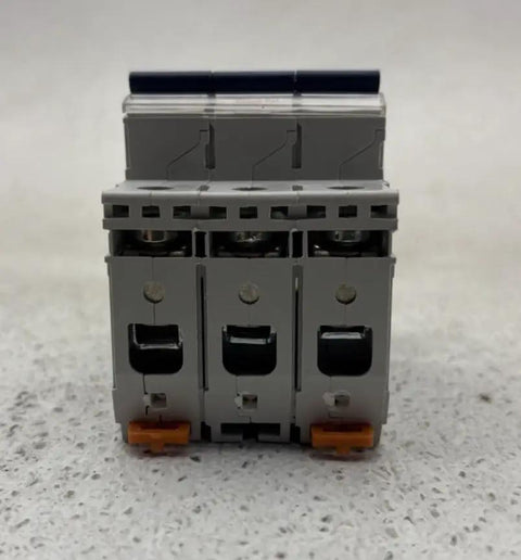 Top Shelf Three Pole Miniature Circuit Breaker Rated 201 To 250 Volts For Stress Free Electrical Distribution Upgrades featuring three toggle controls.
