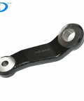 Heavy Duty Tie Rod End And Drag Link Steering Linkage Kit For Dodge Ram 1500 2500 3500 Trucks showing a black steel drop link with round ends.