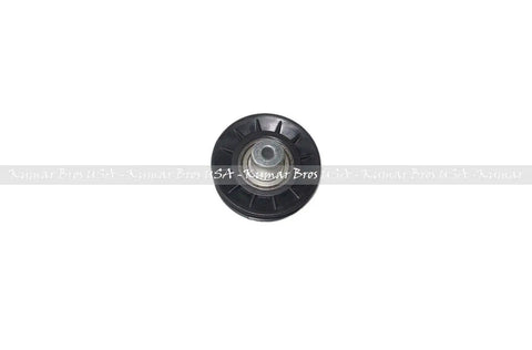 Black idler pulley from Idler Pulley Kit With Hydro Transmission Drive Belt For John Deere LT150 LT160 LT170 Garden Tractors