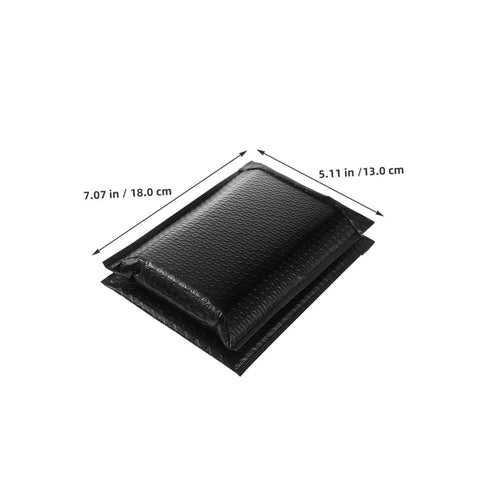 Black Bubble Mailers 13x18 Plus 4 Padded Envelopes With Self Seal Adhesive For Shipping Clothes And Small Business Packages 50 Pack Protective Cushioning For Easy Secure Mailing