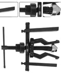 Badass 3 Jaw Bearing Puller Tool Kit Slays Stubborn Bearings From Motorcycle And Car Engines Using Strong Steel Jaws For Fast Auto Repair Fixes Without Dropping Dough To Get Work Done By Yourself In Style Like A Real Mechanic For Garage Use Daily. three-jaw steel bearing puller kit with screw and jaws for car and motorcycle repair