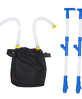Backpack Spreader Sprayer For Garden And Farm Adjustable Output Granular Manure Applicator with PVC double handle and accessories