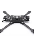 LX 7 Folding Rack Drone Frame Kit For 7 Inch Props With 314mm Wheelbase Carbon Fiber Build, lightweight and foldable design