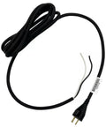 Premium Replacement Electrical Power Cord For Saw Grinders Part 330079-98 Fits Porter Cable Models 315-1 346-1 368-1, black cable with plug