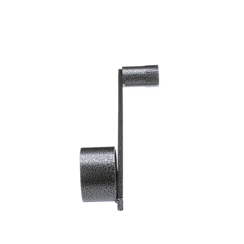 Side view of Beefy Bravo III Prop Wrench for MerCruiser fits both prop nuts, heavy duty powder coated steel tool for quick prop nut removal.