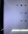 Heavy Duty 15.6 Inch Industrial Tablet Pc Featuring Tough As Nails Android Touchscreen user interface showing app icons.