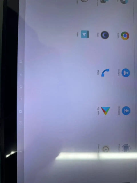 Heavy Duty 15.6 Inch Industrial Tablet Pc Featuring Tough As Nails Android Touchscreen user interface showing app icons.