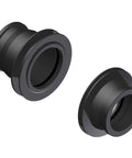 Heavy Duty TA End Cap Kit For Front Hubs 15x100/110mm Lets You Tear Down Your Bike Easier Without Breaking A Sweat And Get Rolling Again Fast., black front hub end caps