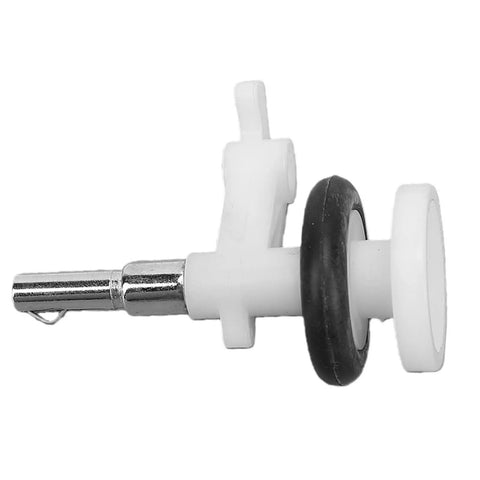 Universal Bobbin Winder Assembly For Sewing Machines Replacement Part KA0555000 Spindle Roller, white plastic and metal