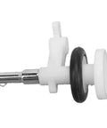Universal Bobbin Winder Assembly Replacement For Most Household Sewing Machines, Spindle Roller Component For 5000 Series And Domestic Models, Handy DIY Fix For Quick, Precise Sewing Repairs, white plastic and metal, 6 x 4.5 cm