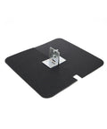 Universal Garage Shield Anti Theft Lock For Overhead Doors Easy Install Security Shield Home Protection side view