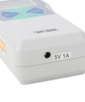 Portable Digital Force Gauge SF-500 Push Pull Tester Meter For Tension And Compression Testing, back view with 5V 1A port