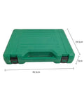 Sheet Metal Repair Tool Kit With Ergonomic Grips For Auto Body Dent Removal And Panel Beating Portable Hand Tools For Hobbyists And Pros Alike Durable Non Slip Hammer Set For Dings And Creases in green case, 45.5cm