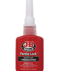 Perma Lock High Strength Threadlocker Red 36 Ml For Heavy Duty Bolts And Fasteners That Lock In Place Against Vibration And Shock Pro Grade Sealant For Mechanical Projects in a 36 ml bottle.