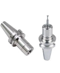 Beefed Up Collet Chuck Tool Holders Set For BT SK Series Shank Milling Machine Tools Durable Alloy Forged Steel Construction Vibration Dampening