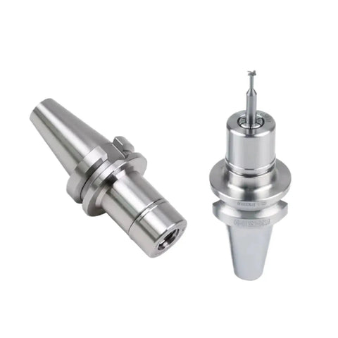 Beefed Up Collet Chuck Tool Holders Set For BT SK Series Shank Milling Machine Tools Durable Alloy Forged Steel Construction Vibration Dampening