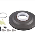 Heavy Duty Front Clutch Sealing Cover Oil Seal Kit Compatible 6DCT450 31256845 31256729 1684808 dark seal cover and parts