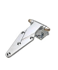 6 Inch Heavy Duty Door Hinges For Cold Storage Freezers With 180 Degree Adjustable Knuckles And Smooth Operation, zinc finish