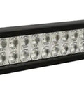 Badass Black 43 Inch Wide Beam LED Flood Light With Hella Bright Xtreme Output And Smooth Dimming Control profile view.