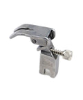 Pro-Grade Presser Foot For Industrial Lockstitch Sewing, Easy To Use And Durable Metal Foot, P952 Quilting Feed Walking Foot Fits Most Industrial Machines, Heavy-Duty Sewing Accessory For Professional Craft Projects, silver metal presser foot